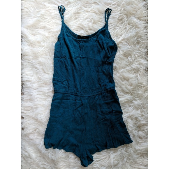 ❗ Last Chance ❗2 Rompers Forever 21 / One Clothing - Picture 2 of 8